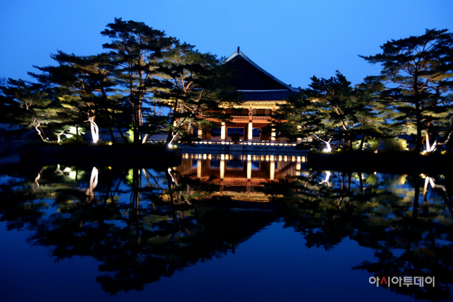 경복궁 경회루 야경