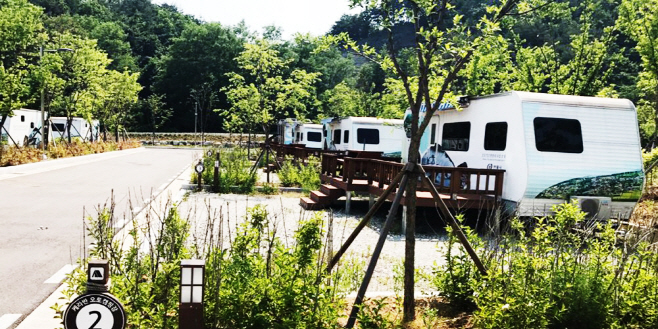 0706 안동, 임하호 수상레저타운 캠핑장 개장 (1)