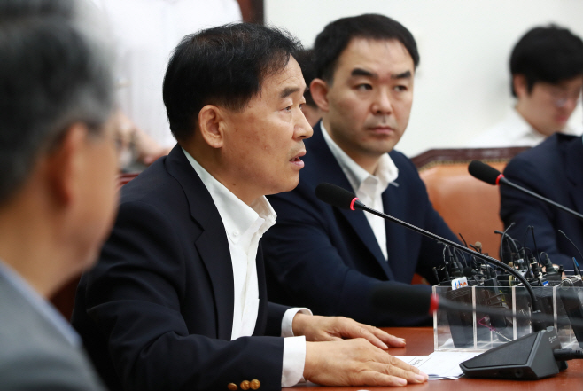 발언하는 황주홍 예결위 간사