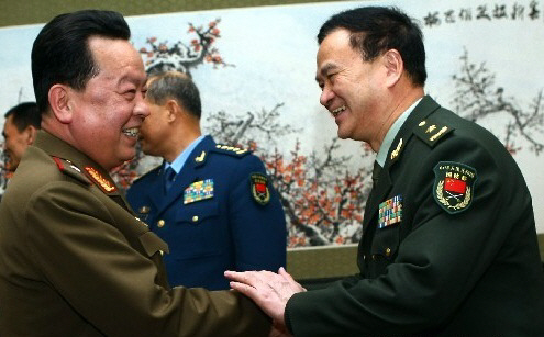 북한 중국