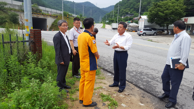 춘양 교차로 램프구간 선형개량사업 건의1 (1)