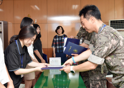 평택 해군 2함대, 1000원의 기적으로 1000만원 돌파