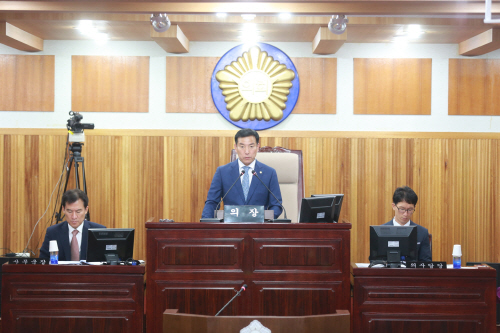 제192회 평택시의회 임시회 폐회