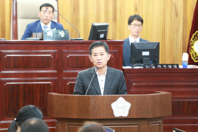 평택시의회, 로컬푸드 관련 단체 사과문 공개