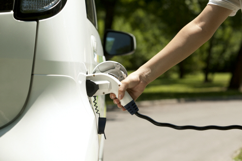 charging of an electric car