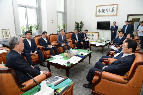 지리산권 관광개발 지원 공동건의