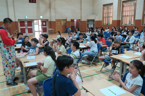 평택소사벌초, 서울교대 배종수 교수 초청 강연회 가져