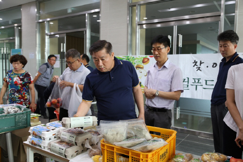 평택시, 로컬푸드 직거래 장터 활짝