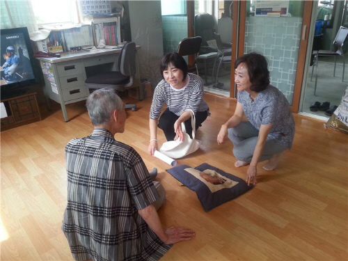 평택시, 행정복지센터 폭염대비 경로당 점검