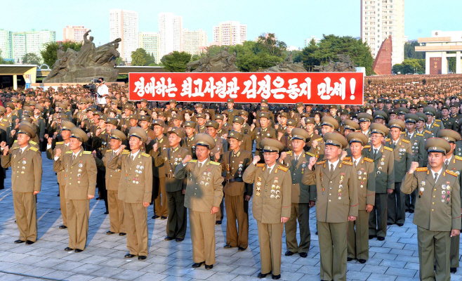 전승절 앞둔 북한