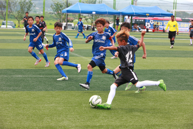 울진금강송배 하계 국제유소년 축구대회 사진1