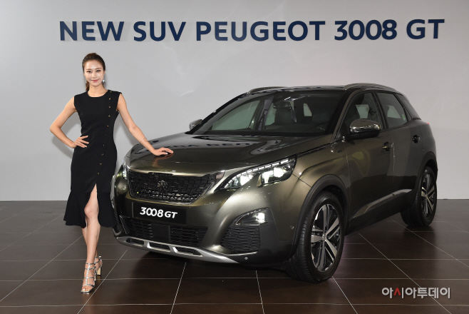 뉴 푸조 3008 SUV GT