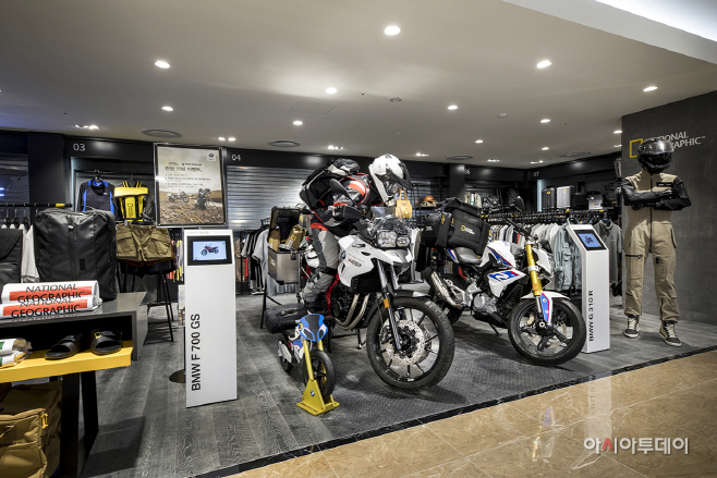 사진1_ BMW 모토라드 부산 라이프스타일 매장 오픈