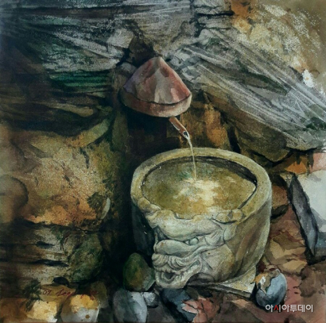물확