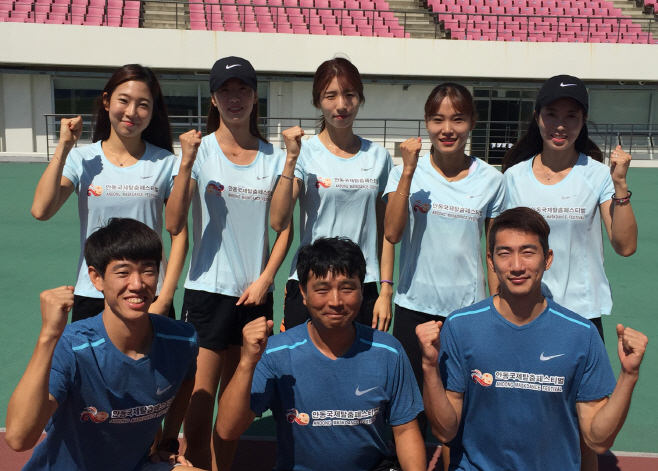 안동시청 육상경기단 안동국제탈춤페스티벌 유니폼