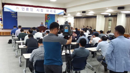 안성시, 언론인 간담회 가져