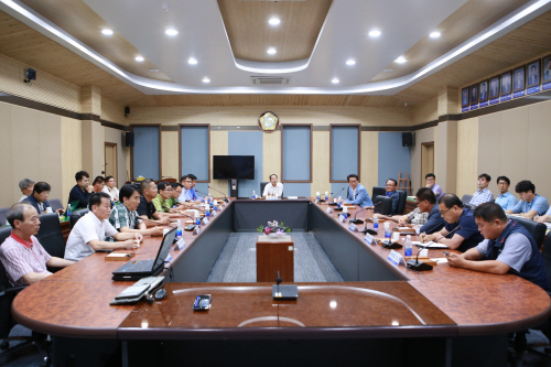 평택시의회, 택시산업 발전을 위한 소통의 자리 마련
