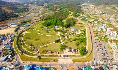 서산 해미읍성 전경