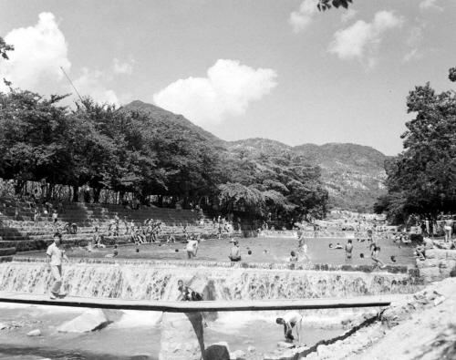 (1) (1958) 안양풀장풍경_CET0059449(1-1)