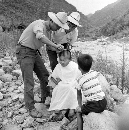 (6) (1969) 대학생 하계방학 봉사활동 2 CET0048503(4-1)