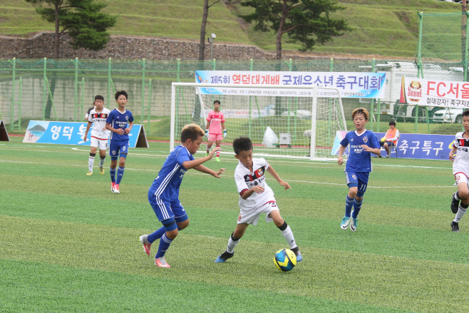 국제유소년축구대회 U-12 프리미어 그룹 결승전