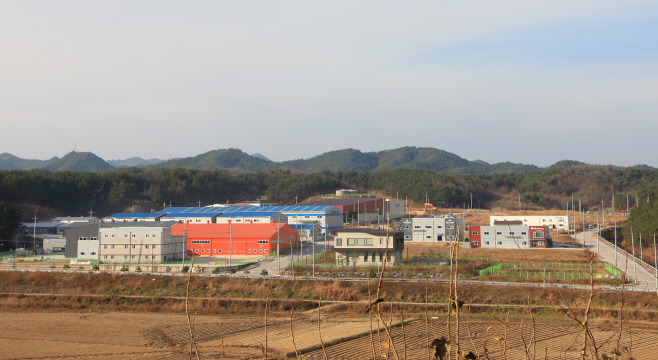 기업하기 좋은 울진군 평해 농공단지