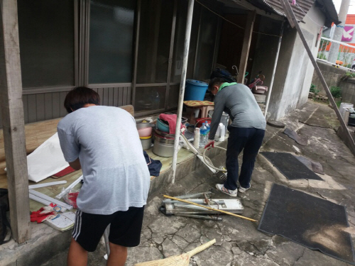평택준법지원센터, 소외계층 주거환경개선 구슬땀