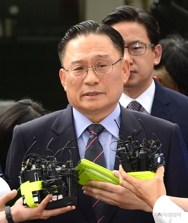 박찬주 군 검찰 출석15