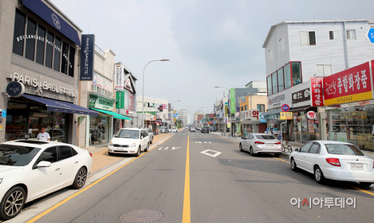 태안군 간판개선 시범사업 공모 선정