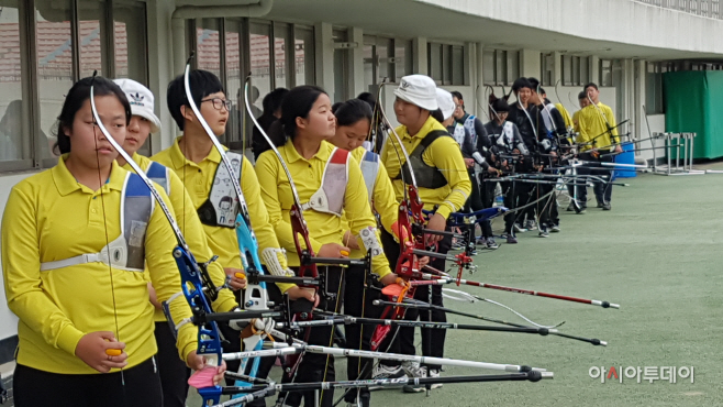 0814 제29회 회장기 전국 남여 초등학교 양궁대회 개최(2)