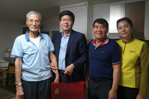 평택시, 제72주년 광복절 맞아 독립유공자 위문
