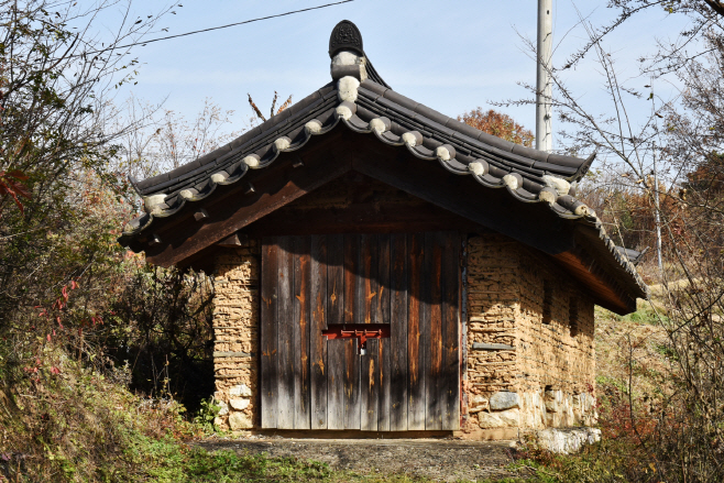 안동의 상여집 사진전 개최1(풍천 하회 850)