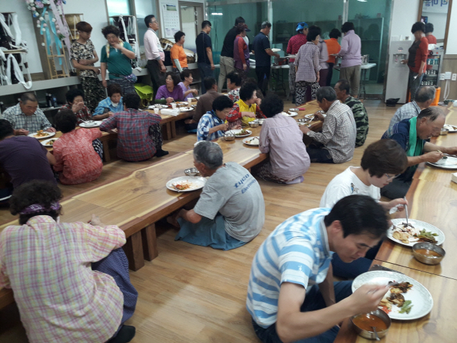 사본 -도곡리 농번기 공동 급식 운영