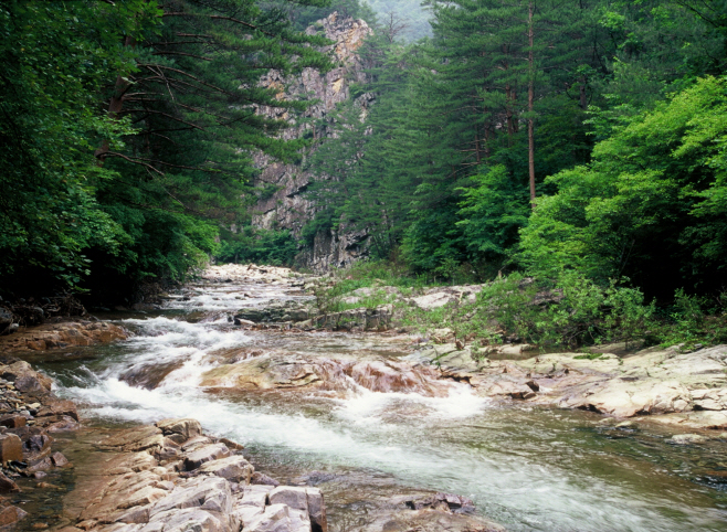 4경 백천계곡