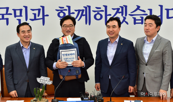 [포토] 우원식 '취임 100일...민생이 최고의 개혁입니다'