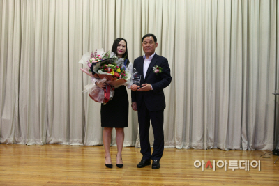 김지혜 의정대상 수상