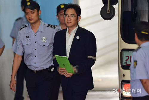 이재용 삼성전자 부회장, 결심공판