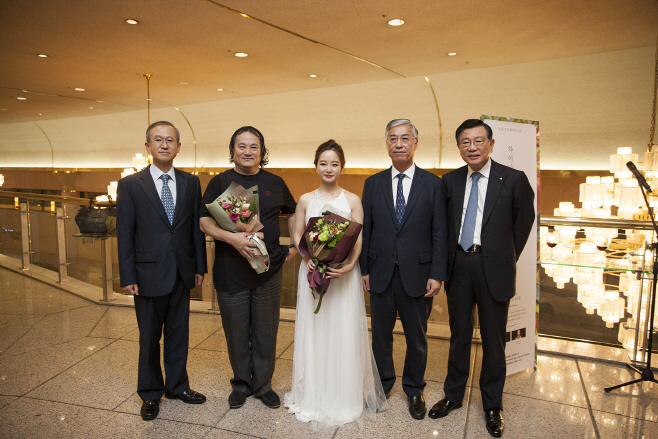 [금호아시아나] 한중수교25주년 기념음악회 기념촬영