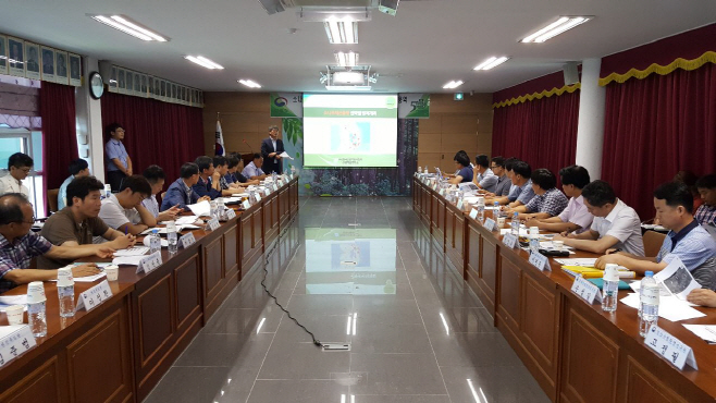 재선충병 방제지역협의회 회의 사진1