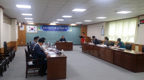 목포시, 정년 보장으로 고용 안정을 위한
비정규직 118명 정규직 전환