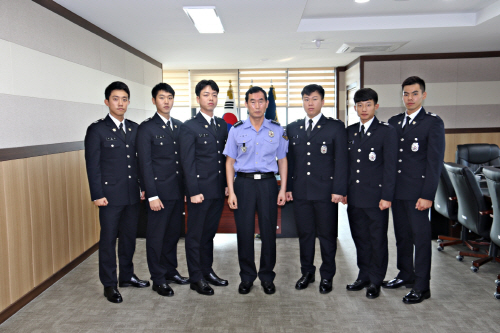 평택해경, 신임 경찰 교육생 경비함정 실습 실시