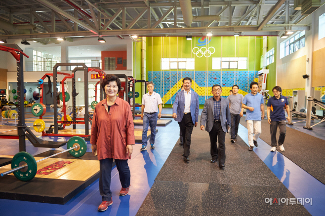 Sports city-용인