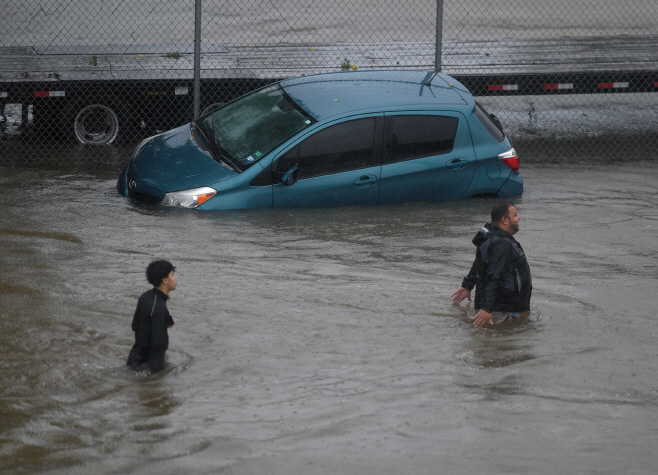 US-WEATHER-STORM <YONHAP NO-1991> (AFP)