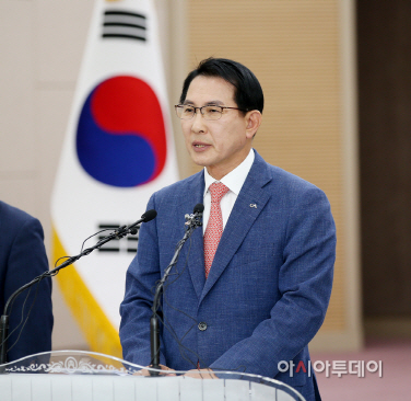 이완섭 서산시장 언론인 브리핑