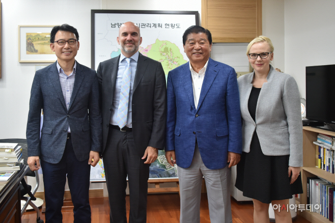 남양주시,OECD 와 희망케어복지시스템 설명회
