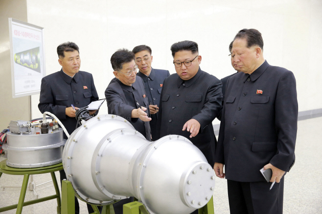 North Korea Koreas Tensions <YONHAP NO-1373> (AP)