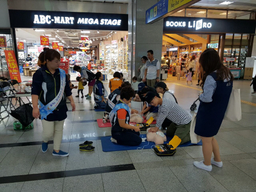평택소방서, 생명지킴이 119수호천사 활동 재개