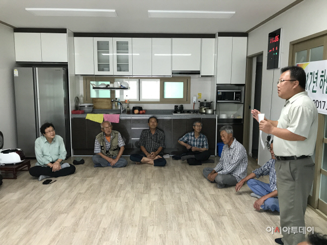 0906 산내면, 하반기 찾아가는 노인소비자교육 실시(1)
