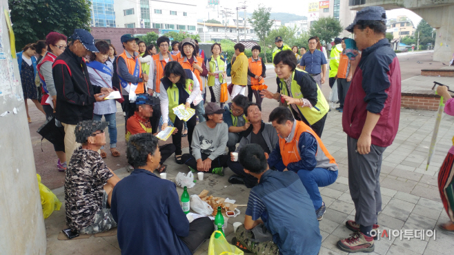 민관합동 비정형거주자 발굴지원 캠페인 실시 사진1