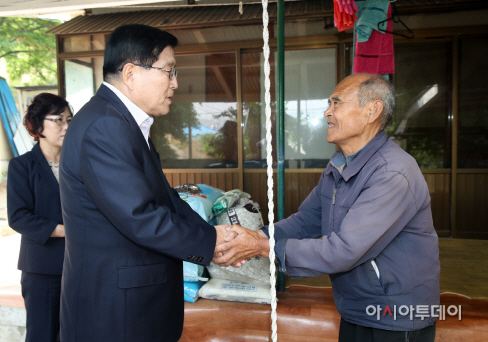태안군 저소득 보훈대상자 지원